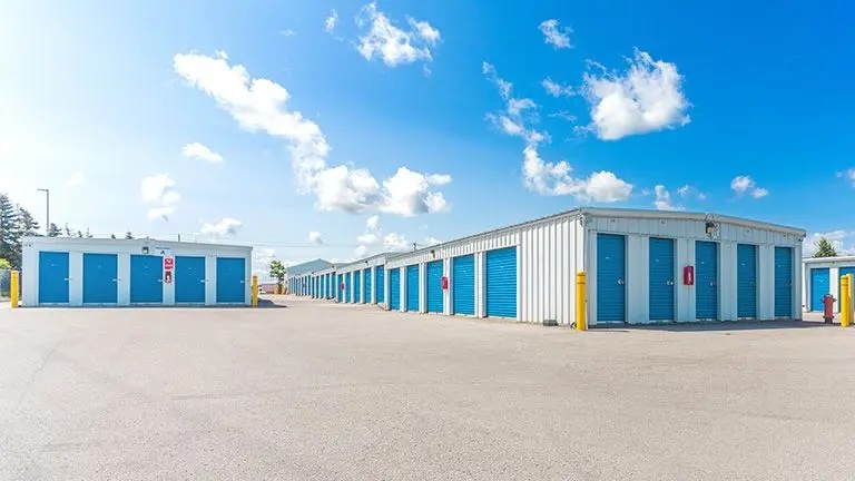 Storage Units at Access Storage - North Bay Airport - 400 Carmichael Drive, North Bay, ON